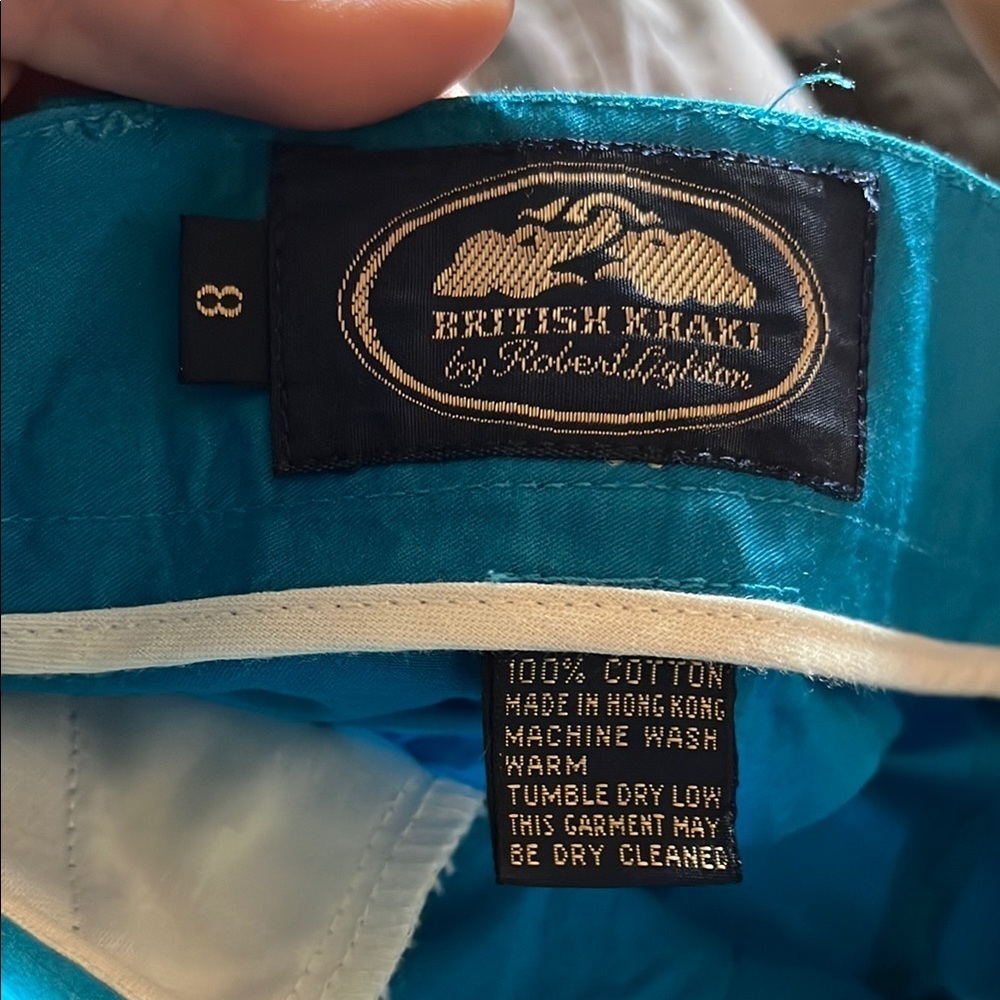 Women’s  Blue Shorts - Picture 5 of 5